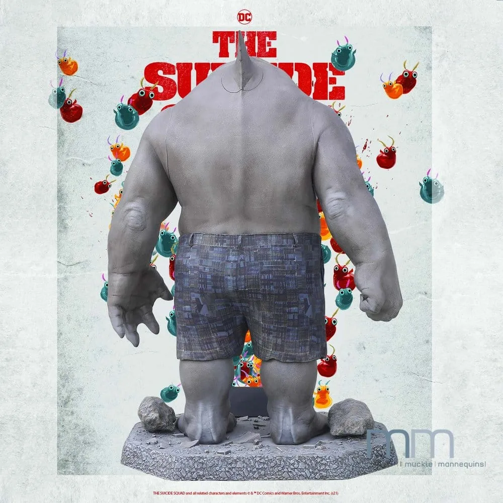 Suicide Squad Statue – King Shark in Lebensgröße 193 cm 6