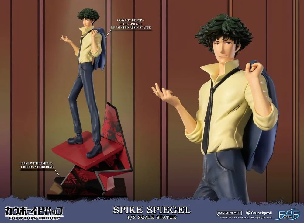 Cowboy Bebop Resin-Statue – Spike Spiegel 34 cm 2