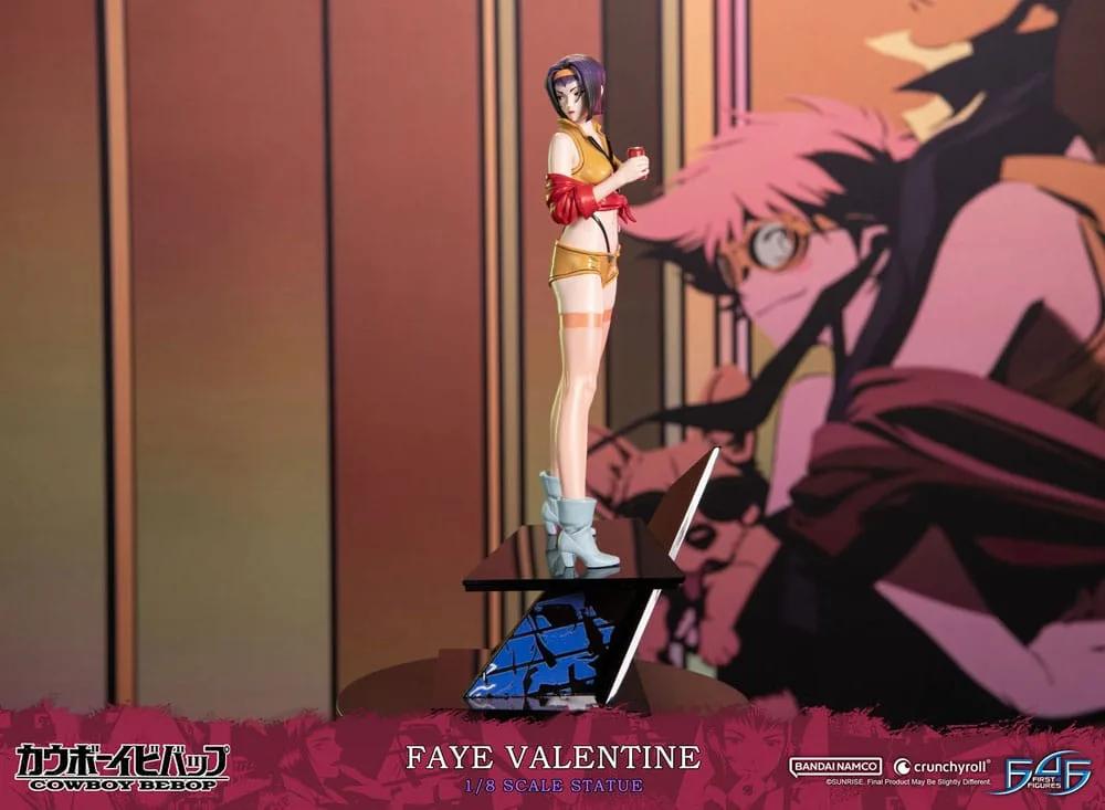 Cowboy Bebop Statue – Faye Valentine 1/8 Scale 32 cm 23