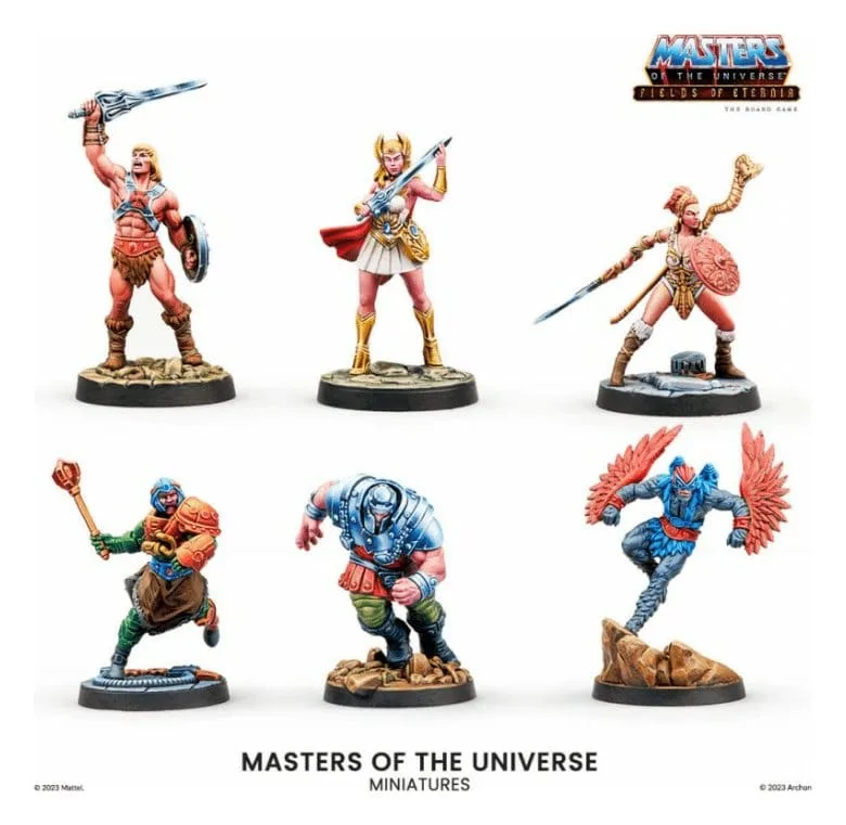 Masters of the Universe Board Game – Fields of Eternia Italian 8