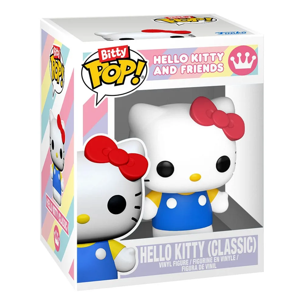 Hello Kitty and Friends Bitty Pop Figures – Series 1 4-Pack 2 cm 4