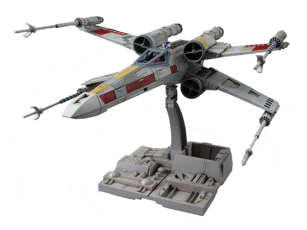 Star Wars Model Kit – X-Wing Starfighter 1/72 Scale 17.3 cm