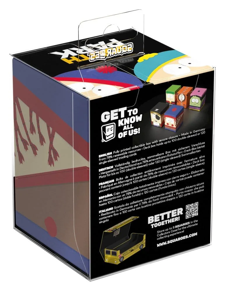 South Park Deck Box – Squaroes Halloween Clown Stan SP028 10