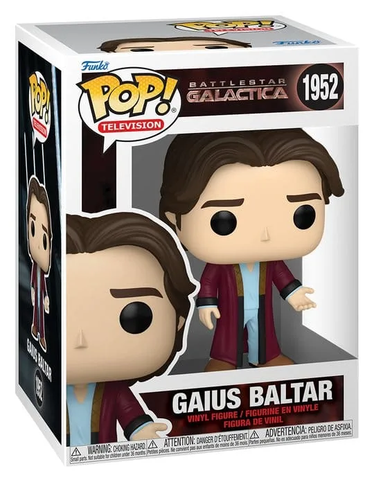 Battlestar Galactica Pop Vinyl Figure – Gaius Baltar 9 cm 2