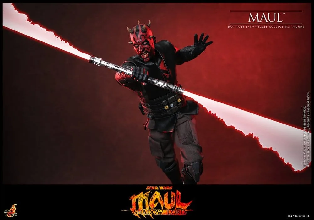 Star Wars Action Figure – Maul Shadow Lord 1/6 Scale 29 cm 7