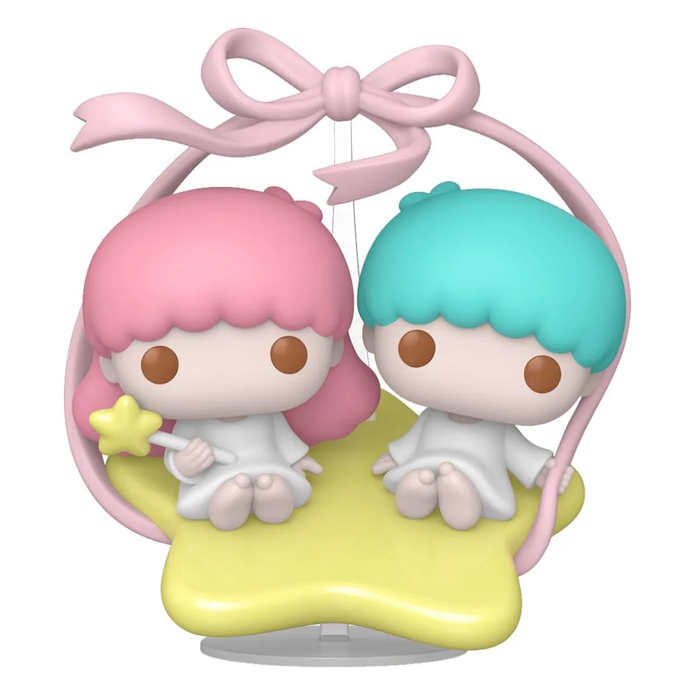Sanrio Vinyl Figure – POP Deluxe Little Twin Stars 9 cm