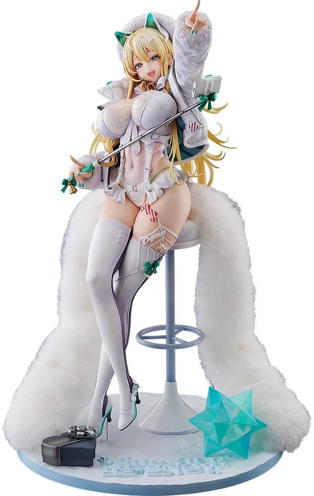 Goddess of Victory Nikke Statue – Rupee Winter Shopper 30 cm