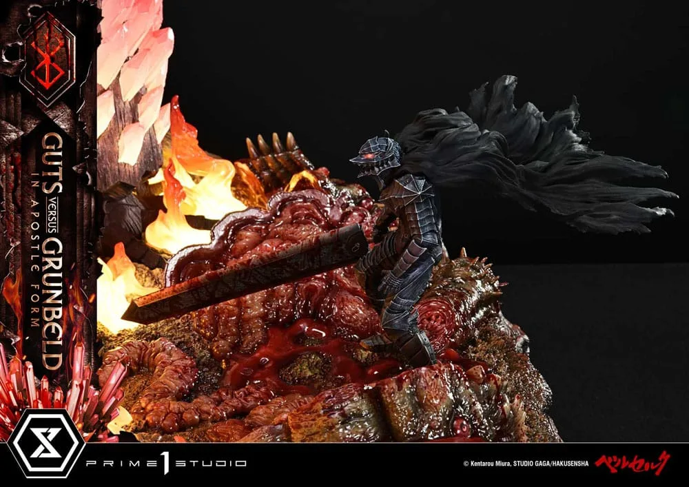 Berserk Diorama Statue – Guts vs. Grunbeld Apostle Form 20