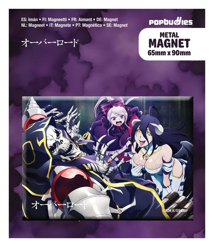 Overlord Fridge Magnet – Albedo Having Fun