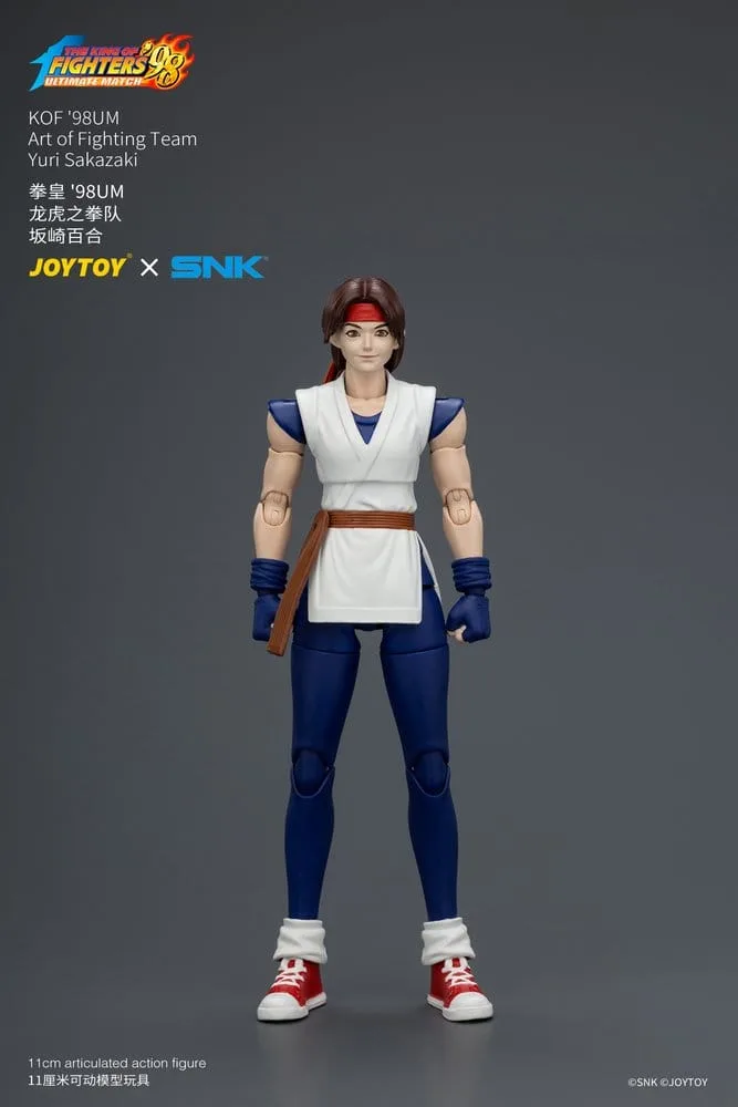 The King of Fighters ’98 Action Figure – Yuri Sakazaki 12 cm 8