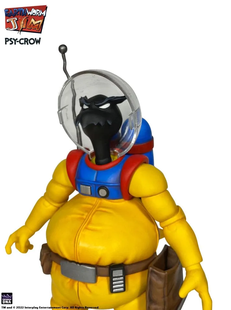 Earthworm Jim Action Figure – Wave 1 Psy-Crow 15 cm 12