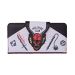 Stranger Things Wallet – Hellfire Club 10 cm 1