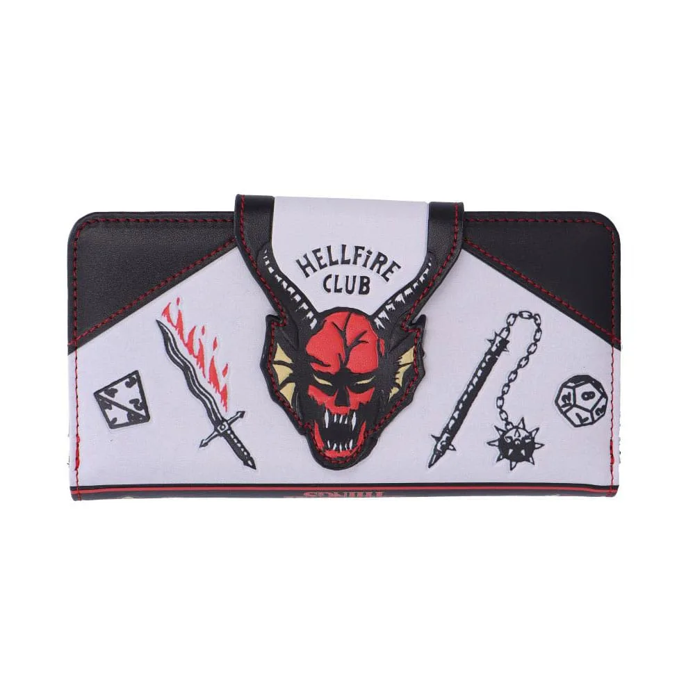 Stranger Things Wallet – Hellfire Club 10 cm