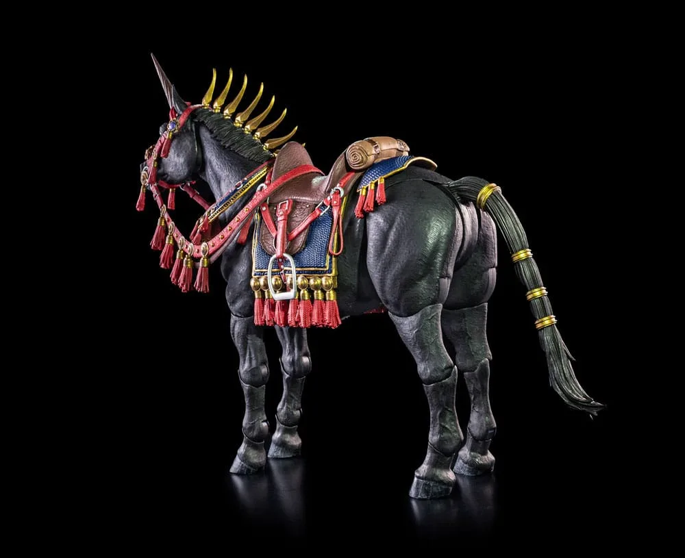Mythic Legions Actionfigur – Einhorn Uumbra 15 cm 4