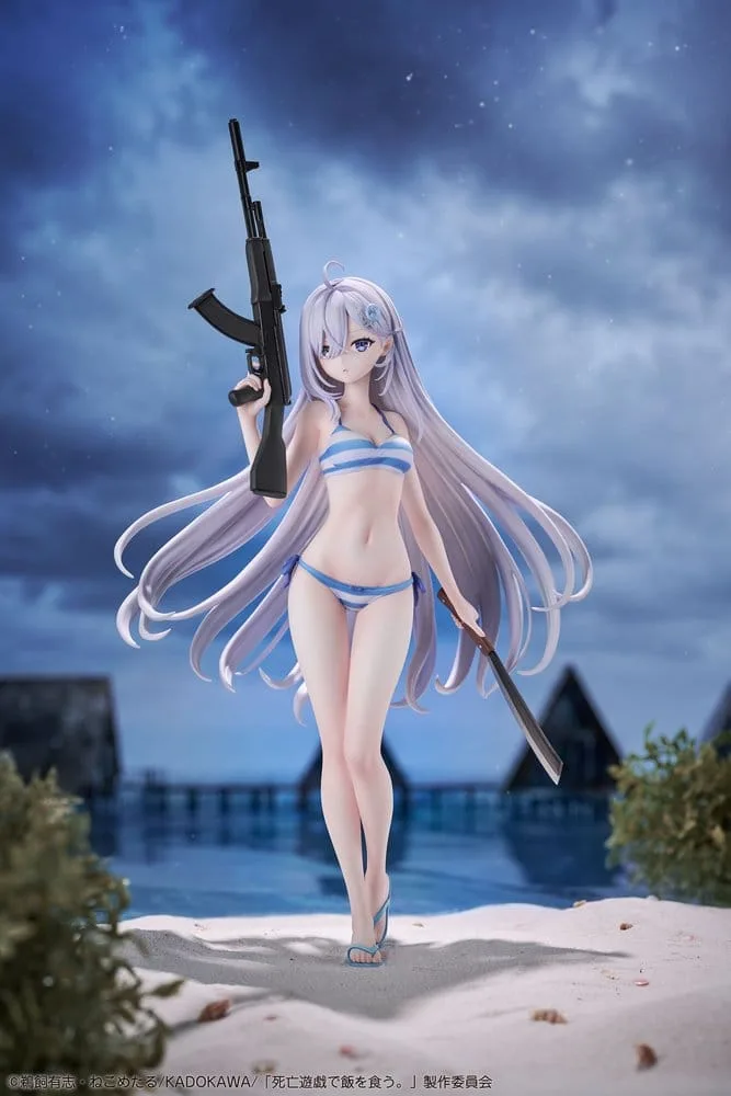 Playing Death Games to Put Food on the Table Statue – Yuki 30 cm 10