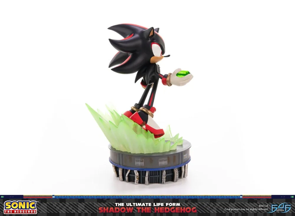 Sonic The Hedgehog Statue – Shadow Standard Edition 32 cm 4
