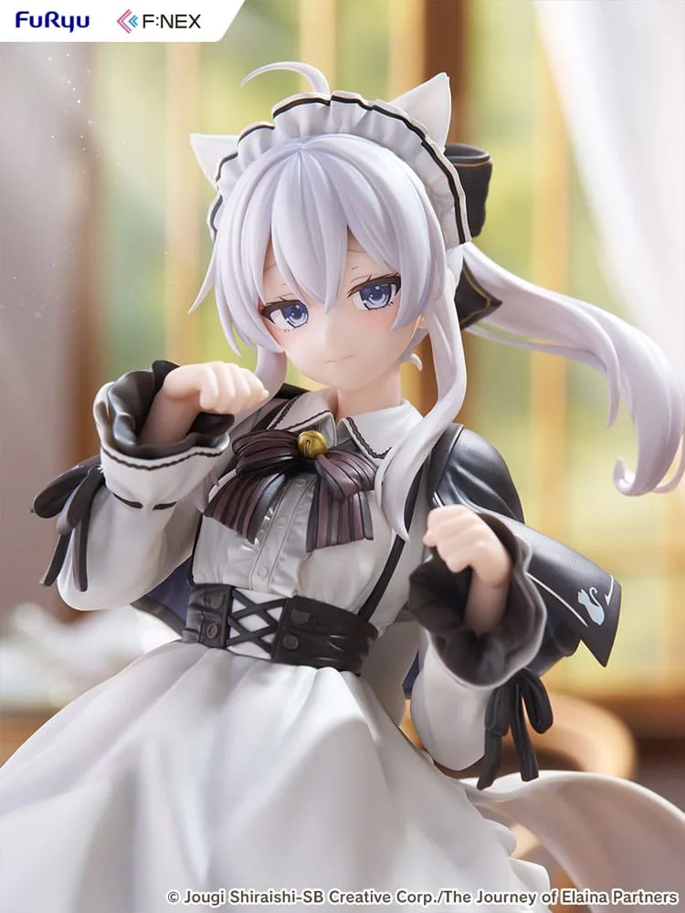 Wandering Witch Statue – Elaina Cat-Ear Maid 24 cm 11