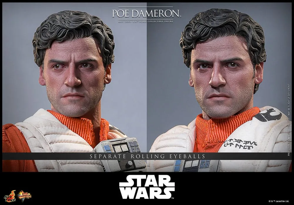 Star Wars Action Figure – Poe Dameron 1/6 Scale 30 cm 18