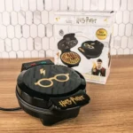 Harry Potter wafelijzer – Bril en bliksemschicht 20 x 11 x 25 cm 15