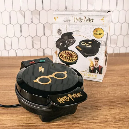 Harry Potter wafelijzer – Bril en bliksemschicht 20 x 11 x 25 cm 15