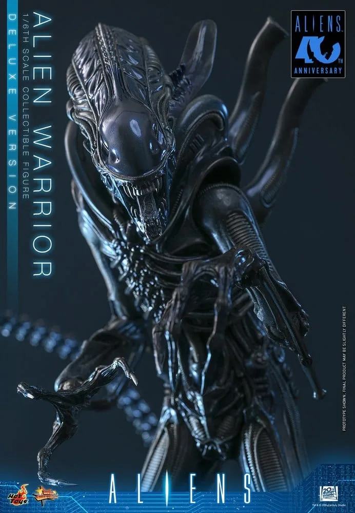 Aliens Action Figure – Warrior Deluxe 1/6 Scale 39 cm 11