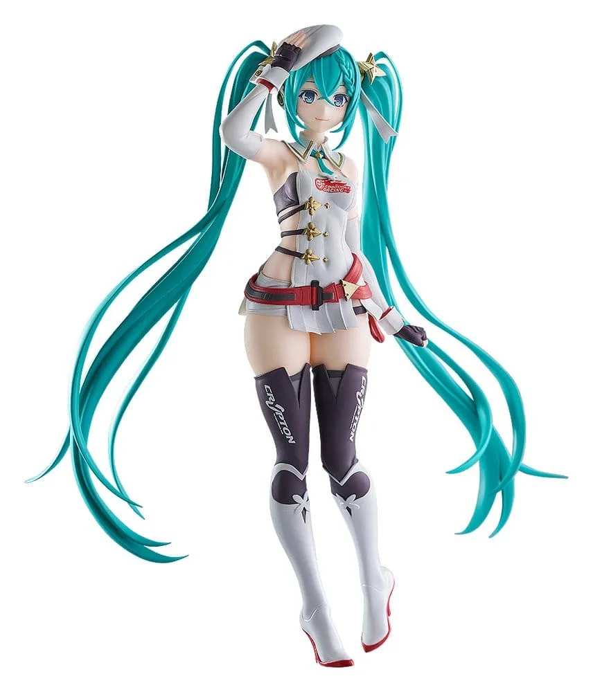 Hatsune Miku Figure – Racing 2023 Pop Up Parade 17 cm