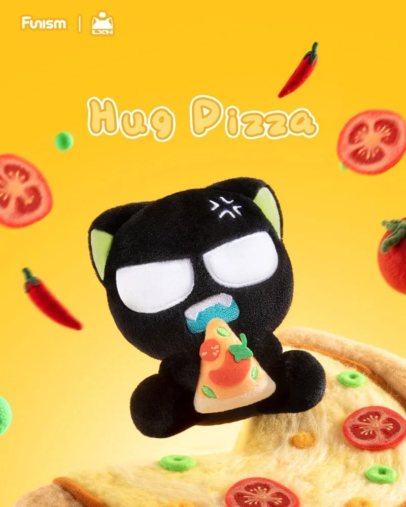 Luo Xiaohei Pluche sleutelhangers – Hug Series blind boxes 6 stuks 5