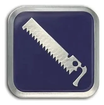 Final Fantasy XIV Pinback Button – Carpenter Class