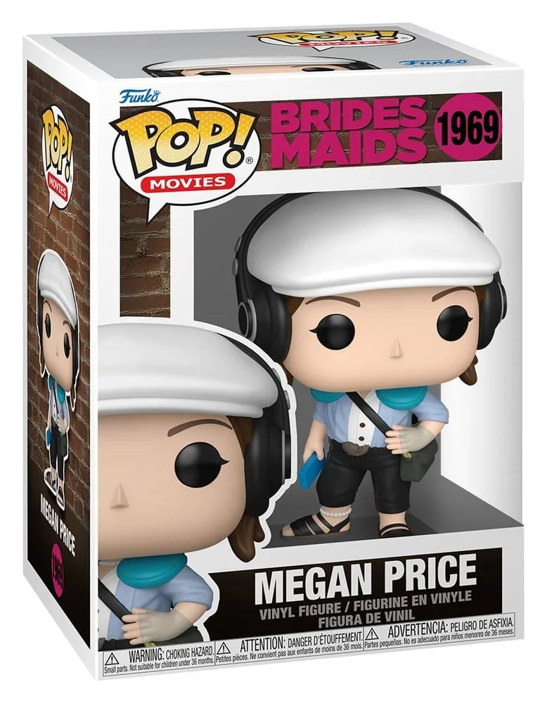 Bridesmaids Pop Figure – Megan Price 9 cm 2