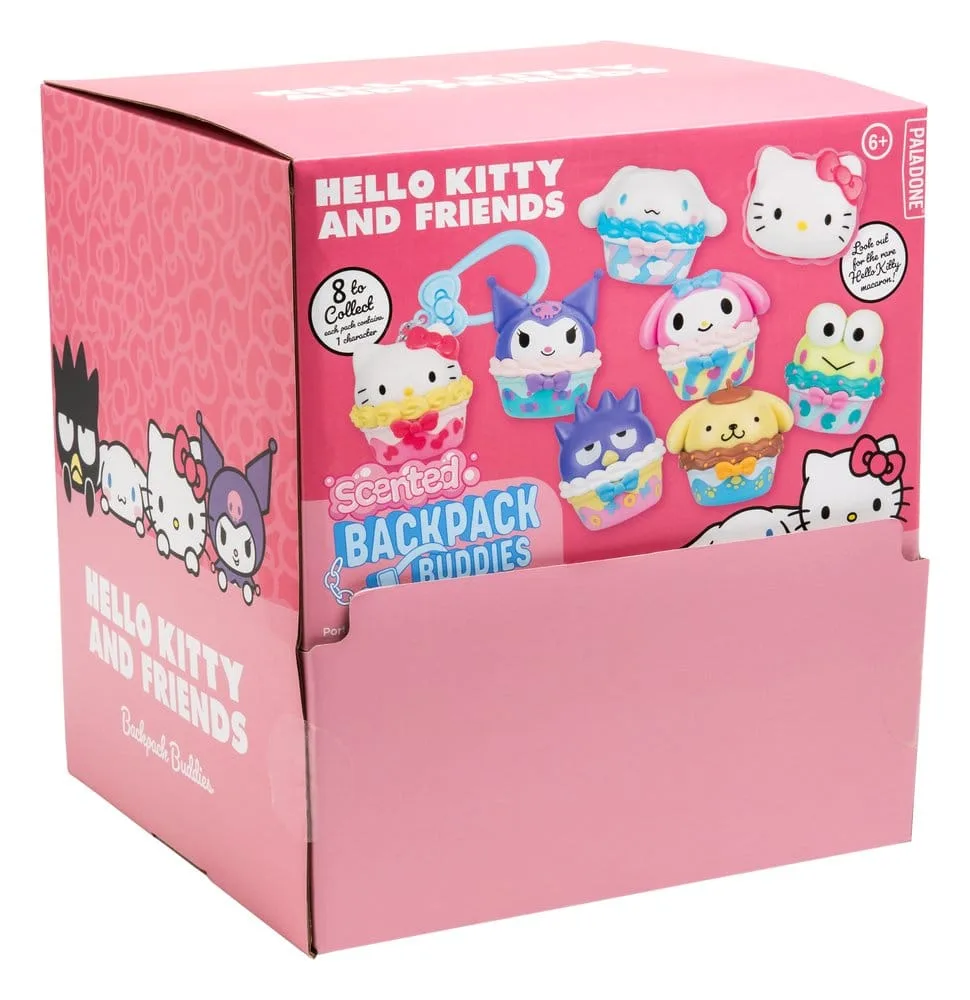Sanrio Bag Clip Display – Hello Kitty Sweet Treats 24 Blind Boxes 5