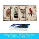 Harry Potter Playing Cards – Wizarding World 6 x 9 cm 3