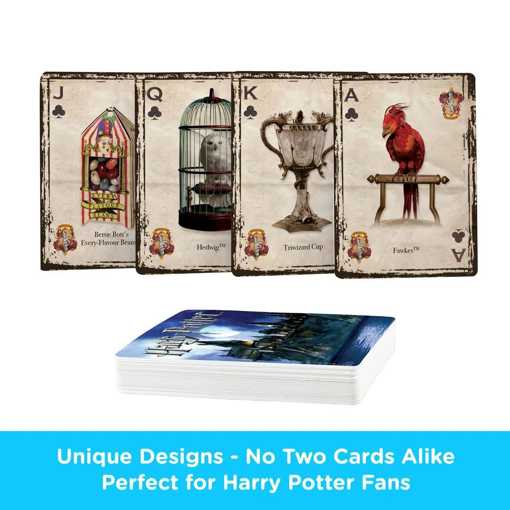 Harry Potter Playing Cards – Wizarding World 6 x 9 cm 3