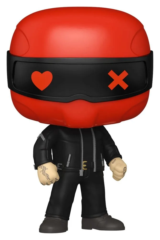 Into the Darkness Vinyl Figure – Junior Trocci Pop Books 9 cm