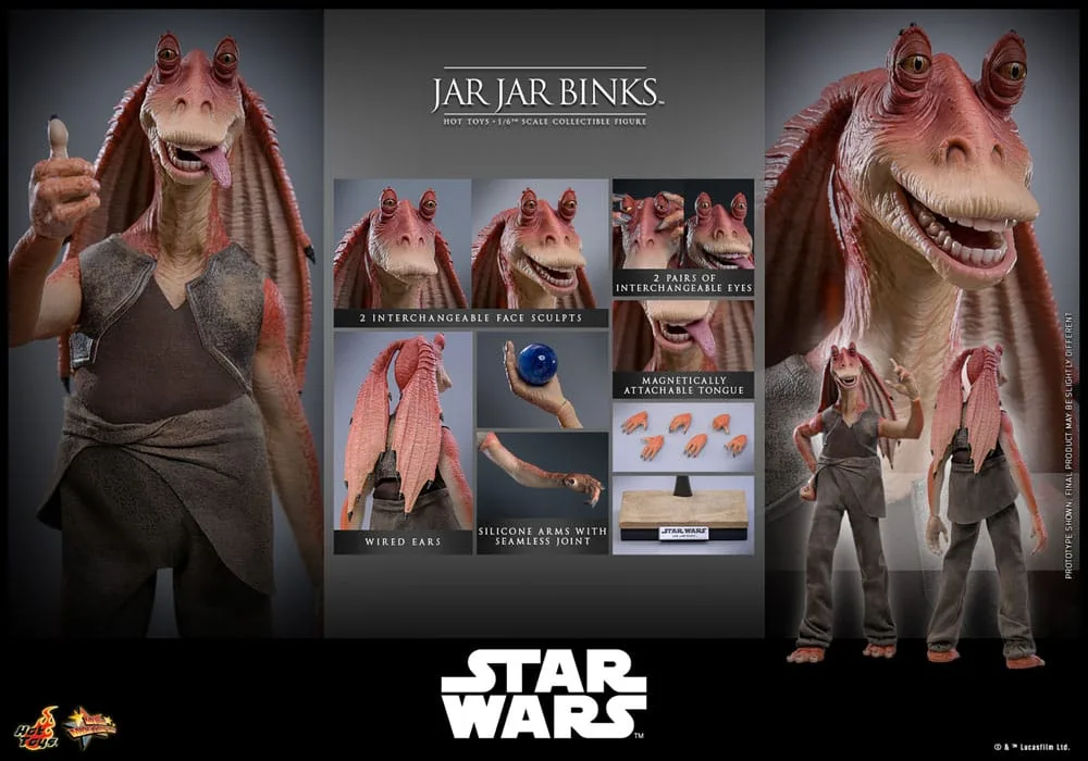 Star Wars Action Figure – Jar Jar Binks 1/6 Scale 33 cm 20