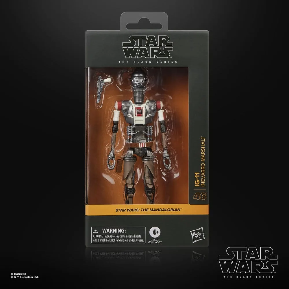 Star Wars Action Figure – IG-11 Nevarro Marshal 15 cm 3