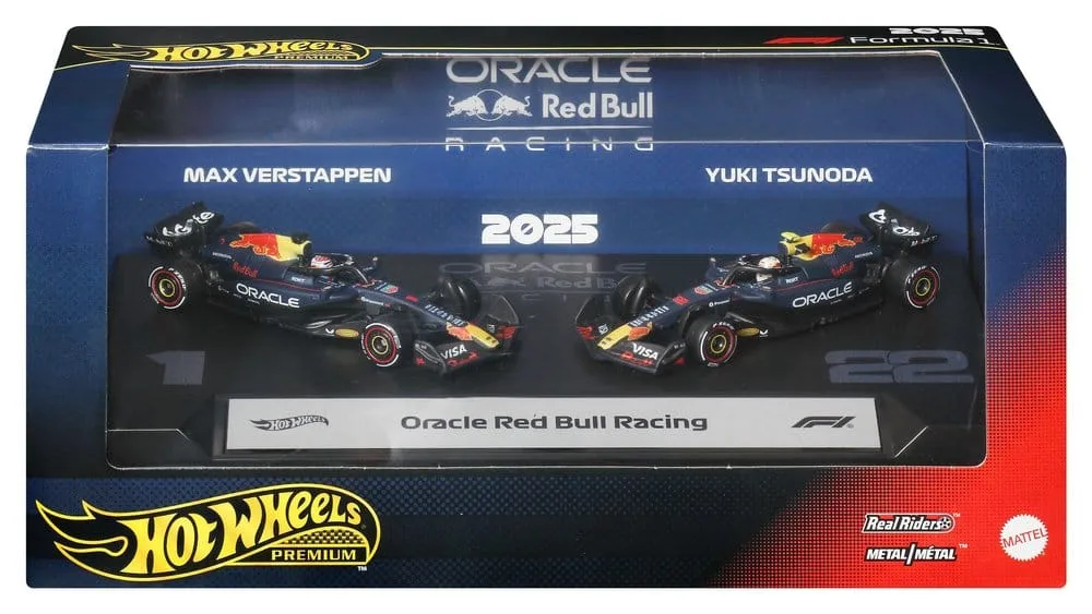 Formula 1 Die-Cast Cars – Oracle Red Bull Racing 2-Pack 1/64 2