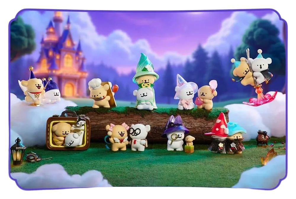 Maltese Mini Figures – Magic Seekers Display of 8