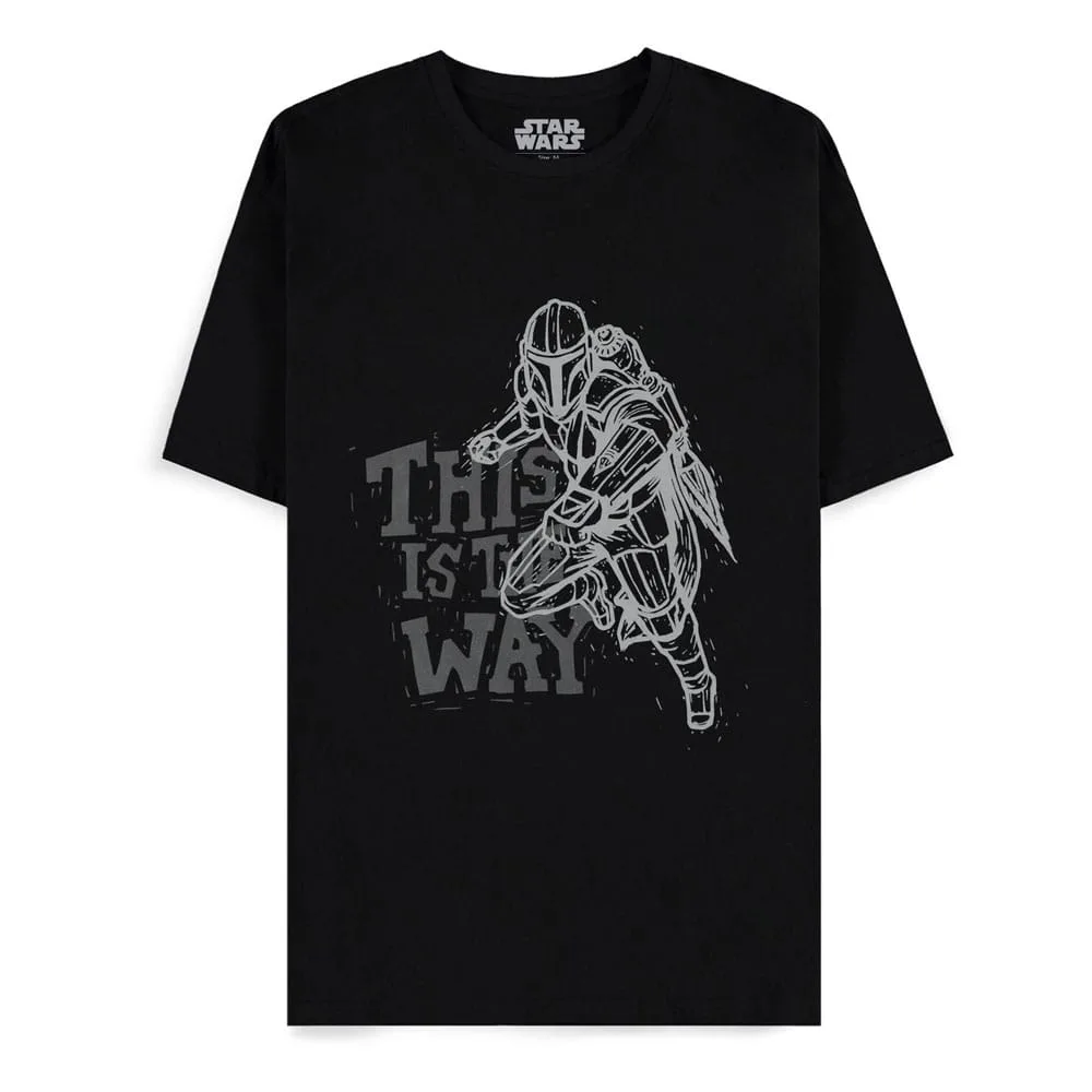 Star Wars T-Shirt – The Mandalorian