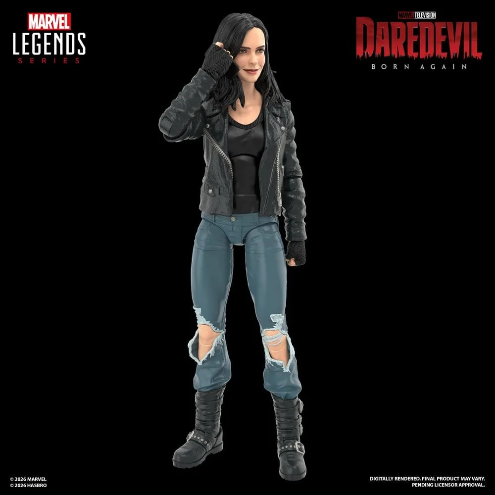 Marvel Action Figure 2-Pack – Daredevil and Jessica Jones 15 cm 11