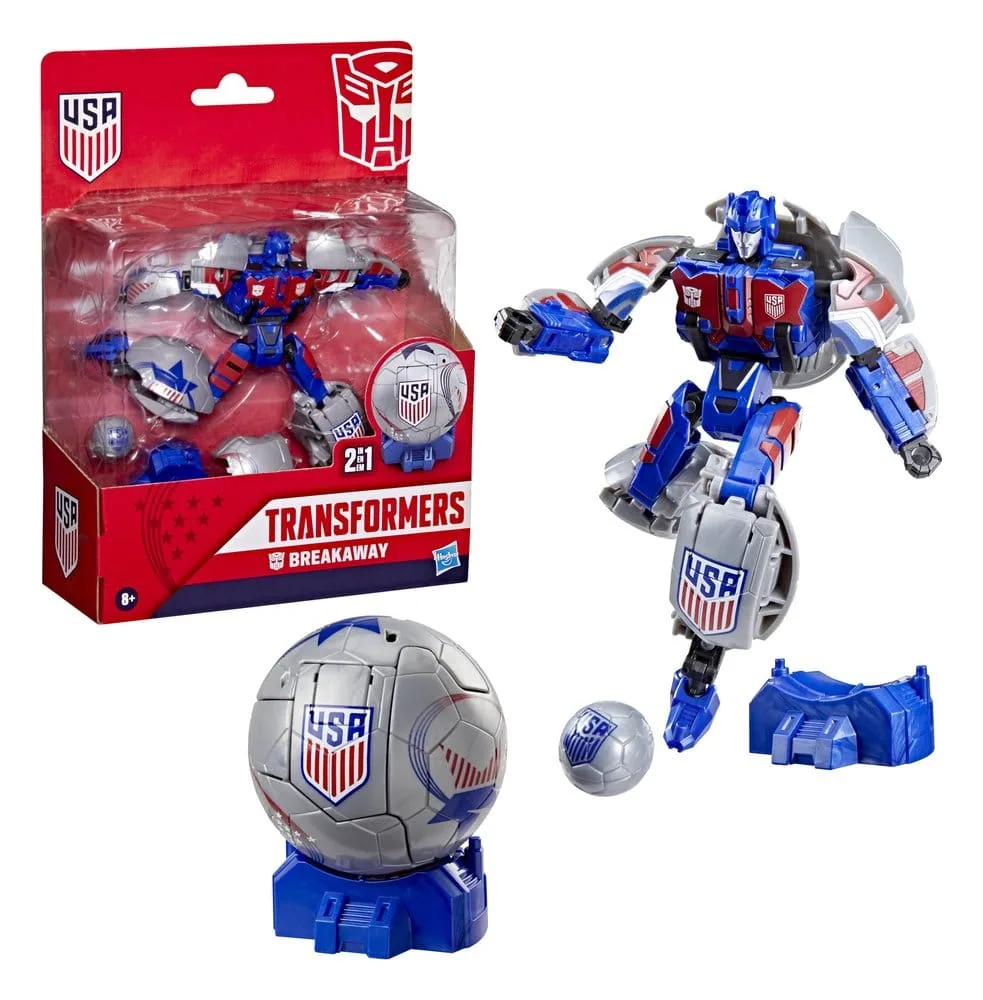 Transformers x US Soccer Action Figure – Breakaway 14 cm 3