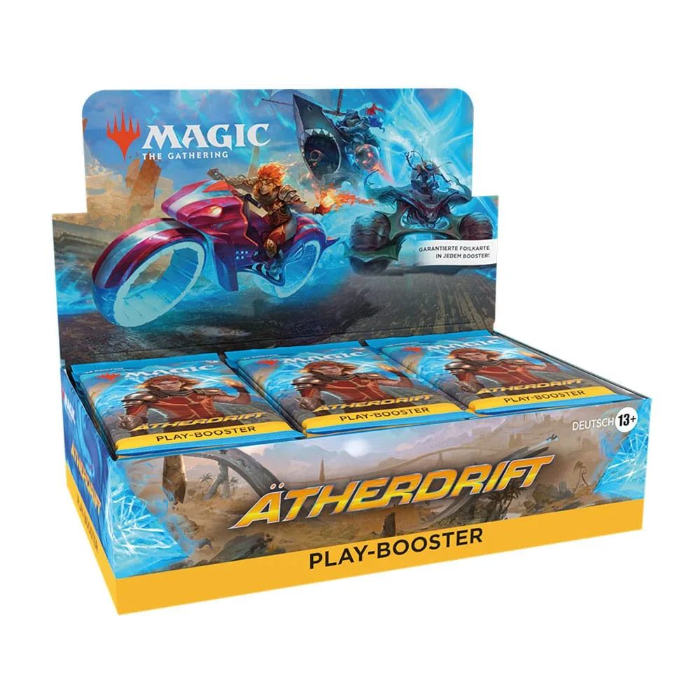 Magic the Gathering Play-Booster-Display – Aetherdrift Deutsch 30er 5