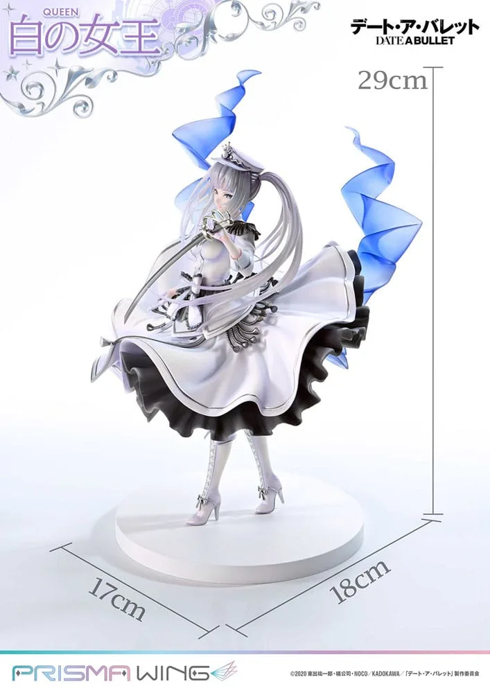 Date a Bullet PVC Statue – Queen Prisma Wing 1/7 29 cm 5