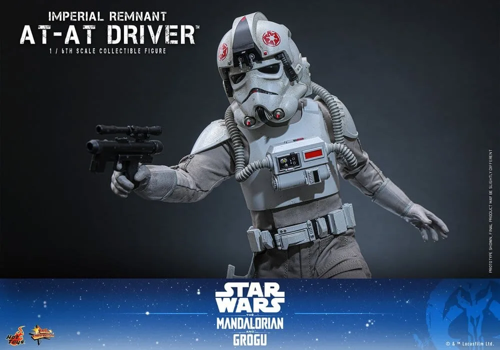 Star Wars Action Figure – Imperial Remnant AT-AT Driver 30 cm 7