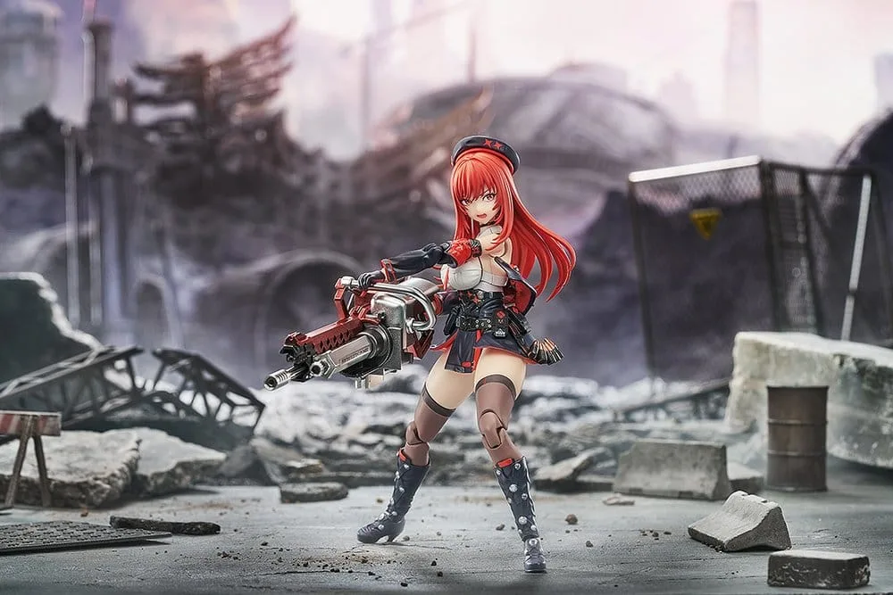 Goddess of Victory Nikke Action Figure – Rapi Red Hood 15 cm 6