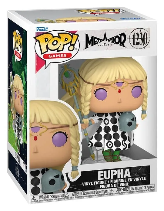 Metaphor ReFantazio POP Vinyl Figure – Eupha 9 cm 2