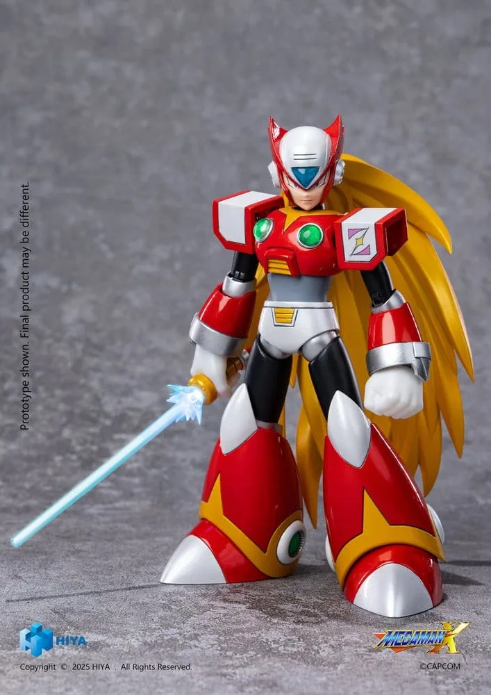 Mega Man X Actiefiguur – Zero Exquisite Basic 15 cm 10