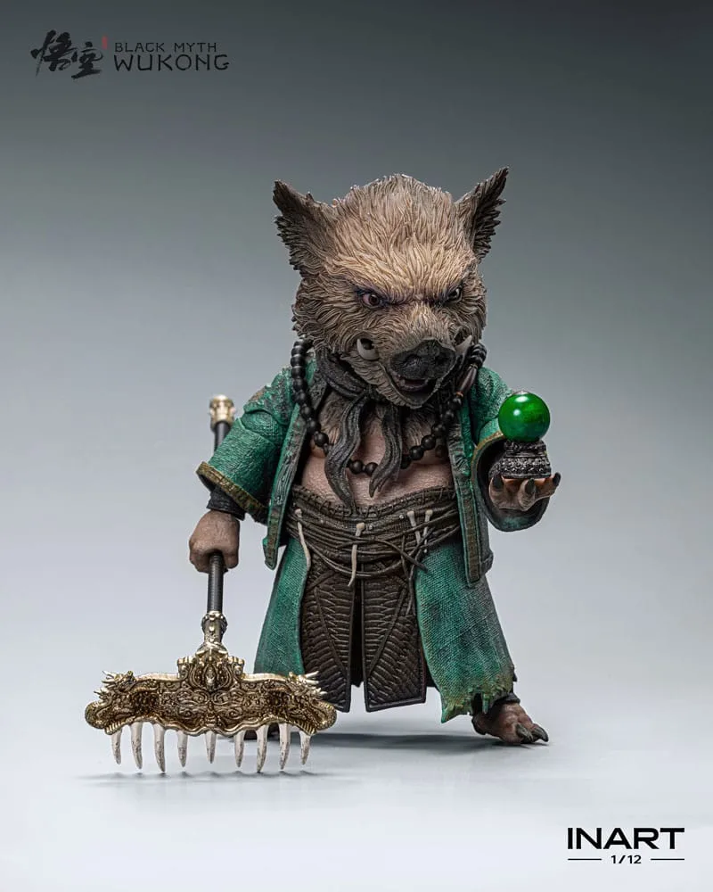 Black Myth Wukong Action Figure – Zhu Bajie 1/12 15 cm