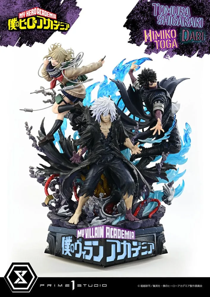 My Hero Academia Statue – Shigaraki Dabi and Toga 69 cm