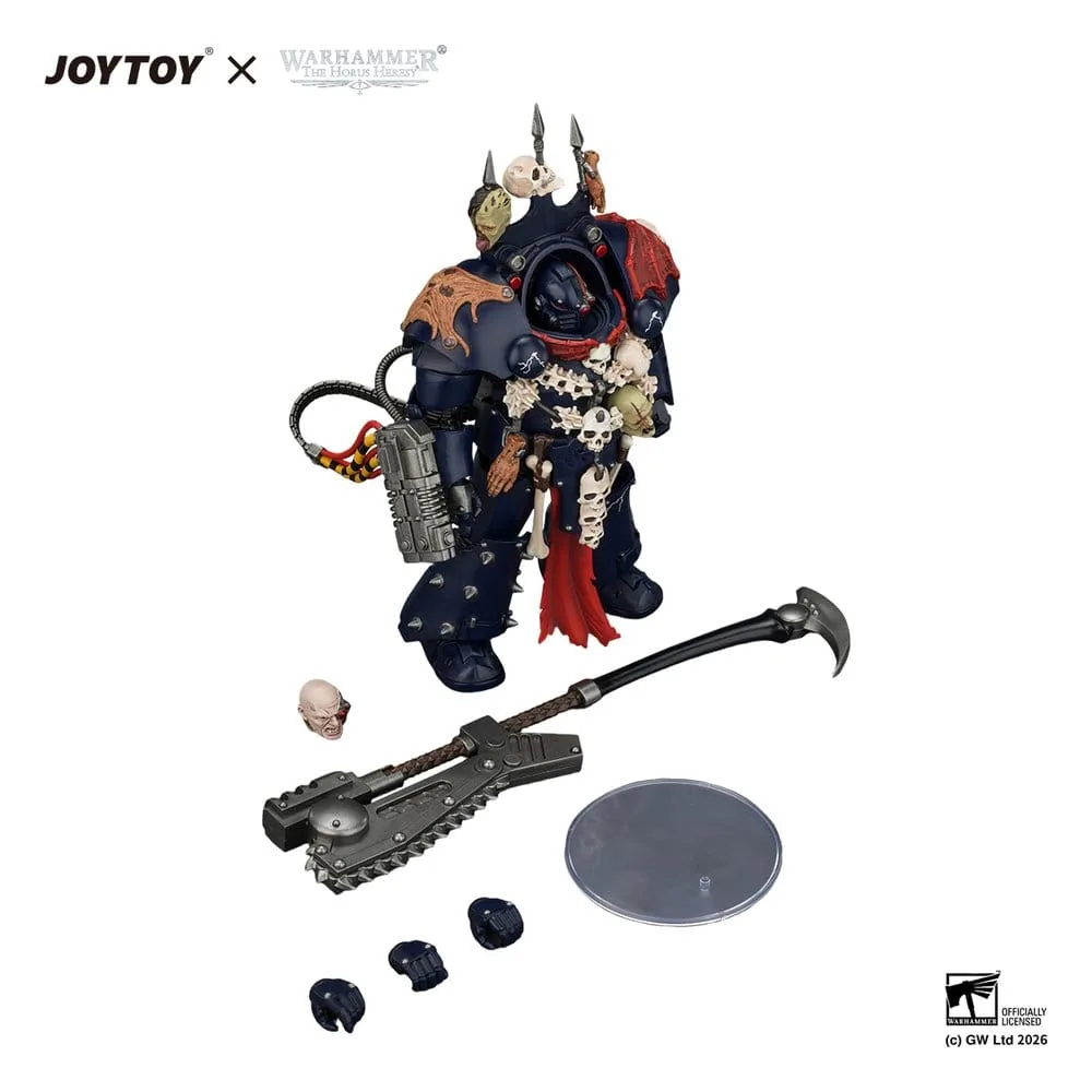 Warhammer Action Figure – Night Lords Praetor 14.2 cm 10