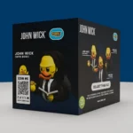 John Wick PVC Figure – Tubbz Book Boxed Edition 10 cm 2